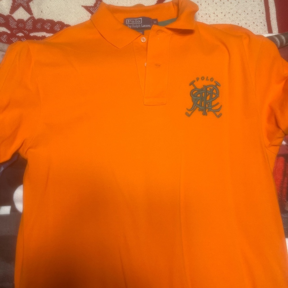 Orange Medium Vintage Ralph Lauren Polo